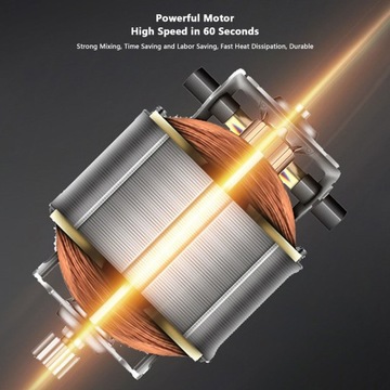 Ручной миксер Электрический, длительного перемешивания