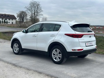 Kia Sportage IV SUV 1.6 GDI 132KM 2016 Kia Sportage Raty 1.6 benz Biala Perla Navi kamera Salon PL Gwarancja, zdjęcie 6