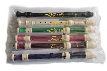 HY-26B BK Ever Play черный блокфлейта для сопрано
