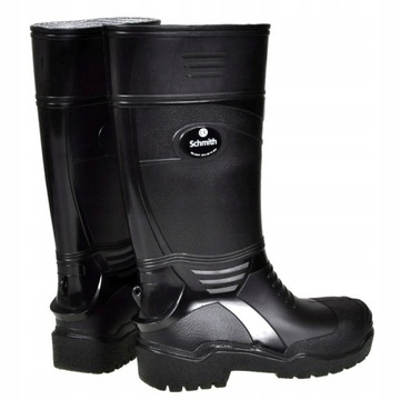 SCHMITH РАБОЧАЯ ОБУВЬ РЕЗИНОВЫЕ БОТИНКИ РЕЗИНОВЫЕ БОТИНКИ ПВХ РЕЗИНОВЫЕ БОТИНКИ