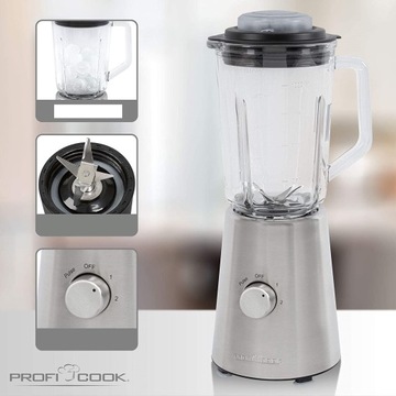 МНОГОФУНКЦИОНАЛЬНЫЙ БЛЕНДЕР-МИКСЕР ЛЬДА ДРОБИЛКА