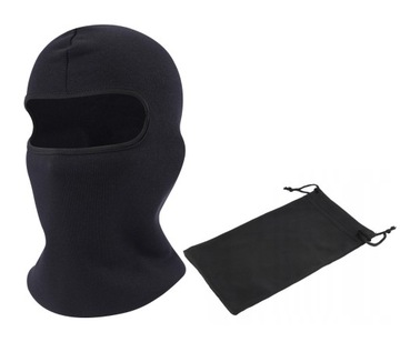 KOMINIARKA MASKA na MOTOR QUAD NARTY pod KASK + ETUI