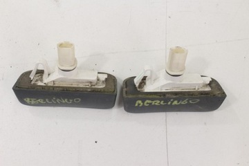 LAMPA OSVĚTLENÍ TABULKY KOMPLET BERLINGO III PARTNER 16R.