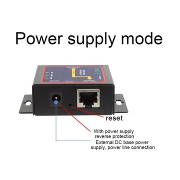 Конвертер Rs485 в TCP/IP Модуль Ethernet-сервера