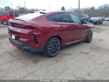 BMW X6 G06 2024 BMW X6 M60i 2024 4.4l 4.4 Benzyna 523KM, zdjęcie 5