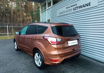 Ford Kuga II SUV Facelifting 1.5 TDCi 120KM 2017 Ford Kuga 1.5 TDCI 120KM St-Line SalonPL SerwisASO Iwl. Gwarancja Vat-Marza, zdjęcie 4