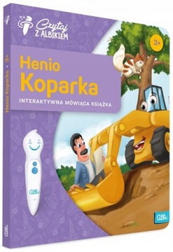 Читайте с Альбиком интерактивную книгу ГЕНИО КОПАРКА