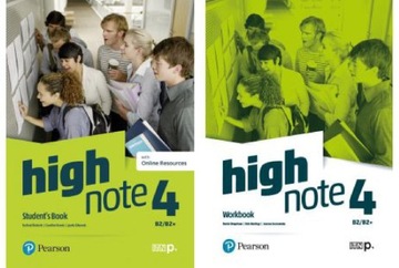 High Note 4 Podręcznik+Ćwiczenia