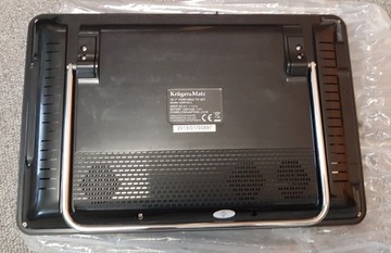 Портативный телевизор с диагональю 10,1 дюйма и тюнером DVB-T2 (h.265)