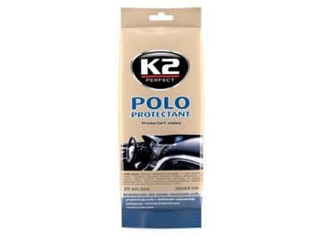 K2 POLO CHUSTECZKI CZYSZCZENIA PIELĘGNACJI KOKPITU