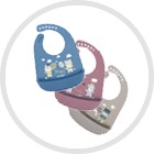 СИЛИКОНОВЫЙ НАГЛУШИК CANPOL, ВОДОНЕПРОНИЦАЕМЫЙ, МОЮЩИЙСЯ