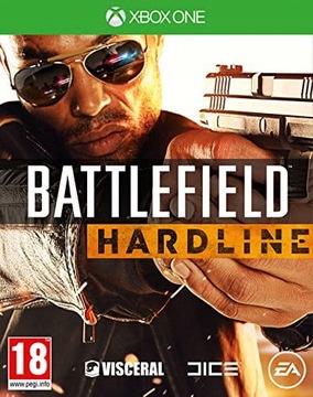 BATTLEFIELD HARDLINE XBOX ONE S/X KLUCZ
