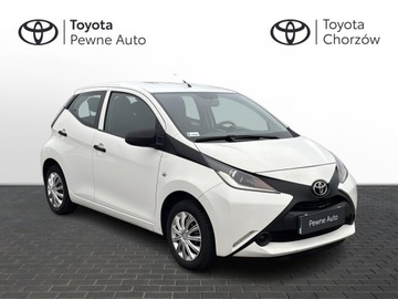 Toyota Aygo II Hatchback 5d 1.0 VVT-i 69KM 2015 Toyota Aygo 1.0 VVT-i X II (2014-) Toyota Aygo X+p, zdjęcie 6