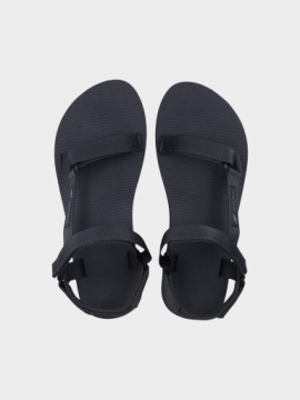 ЖЕНСКИЕ САНДАЛИИ 4F РАЗМЕР 40 СЕРЫЕ ЛЕГКИЕ УДОБНЫЕ ЛЕТНИЕ НА ЛИПУЧКАХ