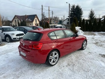 BMW Seria 1 F20-F21 Hatchback 5d Facelifting 2017 118i 136KM 2017 BMW Seria 1 Niski przebieg benzyna Klima M-Pakiet 1.5 Benzyna 136KM, zdjęcie 3