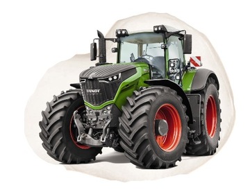 PODUSZKA PRZYTULANKA TRAKTOR ZIELONY