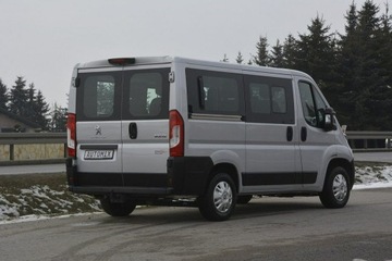 Peugeot Boxer III 2020 Peugeot Boxer 2.2BlueHDI 9 osobowy FV23% gwarancja, zdjęcie 8