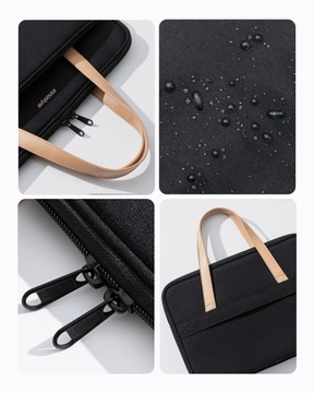 INNOSTYLE ЖЕНСКАЯ СУМКА ДЛЯ НОУТБУКА 14 ВОДОНЕПРОНИЦАЕМАЯ OMNIPROTECT PRO ЧЕРНАЯ