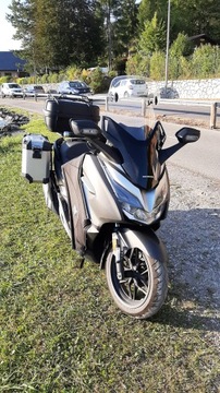 Боковая рама для Honda ADV350, NSS Forza 125 300 350 (sw-motech, Givi)