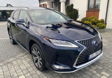 Lexus RX IV SUV Facelifting RX 450h 313KM 2020 Lexus RX Liftowy RX 450h Europa Executive Bussines Serwis 1-wlasciciel, zdjęcie 15