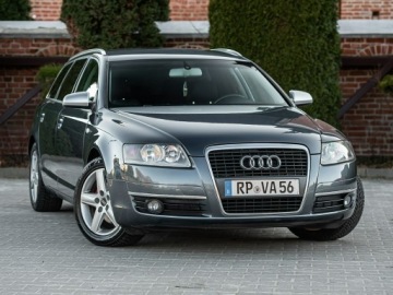 Audi A6 C6 Avant 2.4 V6 24V 177KM 2007 Audi A6 Avant 2.4i V6 177KM Idealna do gazu !, zdjęcie 3