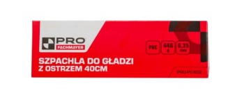 PRO FACHMAYER STRICT PUTTY 25СМ СМЕННОЕ ЛЕЗВИЕ ТОЛЩИНА 0,35ММ