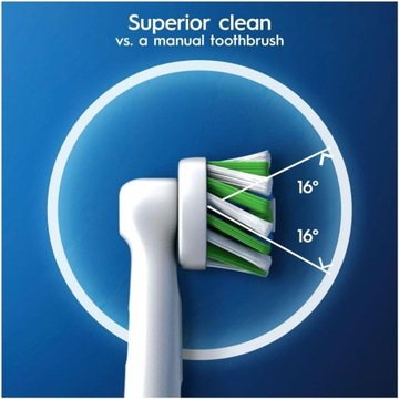 Końcówka Oral-B CrossAction CleanMaximiser 1 szt