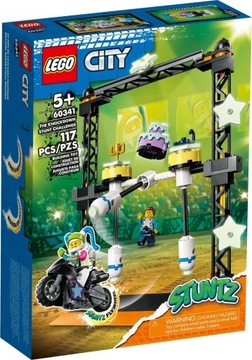 LEGO City 60341 Wyzwanie kaskaderskie przewracanie
