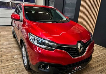 Renault Kadjar Crossover 1.6 dCi 130KM 2016 Renault Kadjar 4x4 1.6 DCI NAVI manual gwarancja BEZWYPADKOWY LED, zdjęcie 4