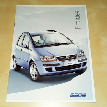 Fiat Idea 2005 j.polski !