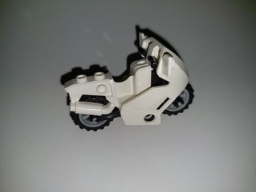 LEGO мотоцикл 52035c01 белый