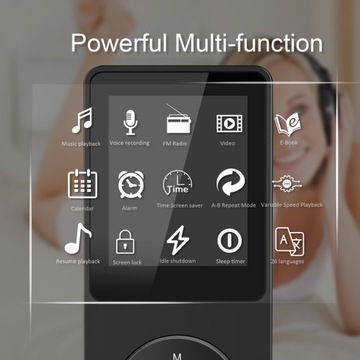 MP3 Arto MP3 черный 16 ГБ