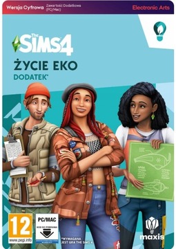 The Sims 4: Życie eko (PC) | PL | KLUCZ CYFROWY EA APP |