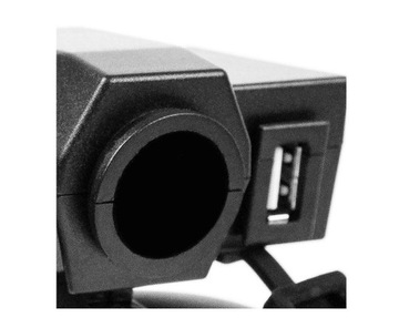 USB-РАЗЪЕМКА ДЛЯ МОТОЦИКЛА НА РУЛЕ