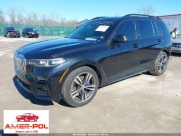 BMW X7 2021 BMW X7 2021 BMW X7 XDRIVE40I 3.0 Benzyna 335KM