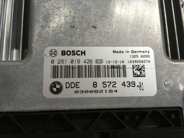 BMW 3 F30 F31 3.0 JEDNOTKA MODUL ŘÍZENÍ MOTORU