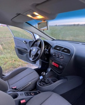 Seat Leon II 1.6 CR 105KM 2010 Seat Leon 1.6 TD KLIMA alufelgi PISEMNA GWARANCJA w cenie Transport KRE, zdjęcie 22