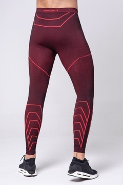 SPAIO RAPID LEGGINSY ДЛЯ МОТОЦИКЛА ЧОЛОВІЧЕ XL RED  фото 2