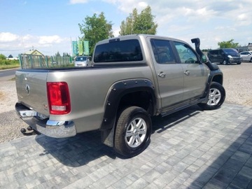 Volkswagen Amarok I Pick Up Double Cab 2.0 BiTDI 180KM 2013 Volkswagen Amarok Volkswagen Amarok DC 2.0 BiTDI 4Mot Highline 2.0 Diesel, zdjęcie 4