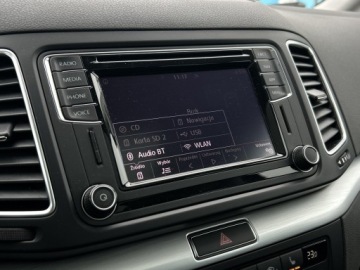 Volkswagen Sharan II Van Facelifting 1.4 TSI 150KM 2022 Volkswagen Sharan Webasto | Panorama | Ksenon | Po, zdjęcie 30