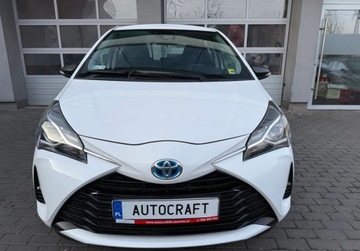 Toyota Yaris IV 2020 Toyota Yaris salon Polska, FV-VAT 23 1.5 Hybryda 73KM, zdjęcie 1