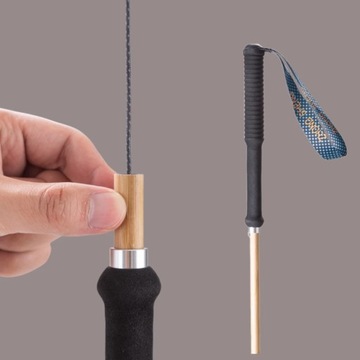 Сверхлегкая и высокопрочная треккинговая палка из углеродного волокна.