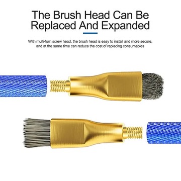 ЩЕТКА ДВУСТОРОННЯЯ ЩЕТКА ДЛЯ ЧИСТКИ ЭЛЕКТРОНИКИ ПЕЧАТНОЙ ПЛАТЫ SUNSHINE SS-022D