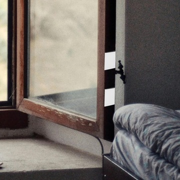 6 шт. УГЛОВЫЕ УПЛОТНИТЕЛИ ДЛЯ НАРУЖНЫХ ДВЕРЕЙ