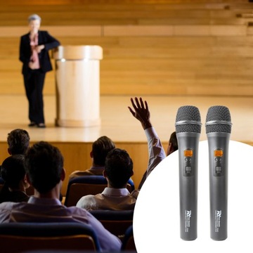 PD782 Комплект беспроводных микрофонов UHF + CASE