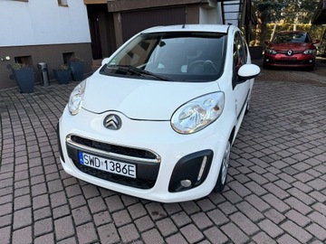 Citroen C1 I Hatchback 5d Facelifting 2012 1.0 i 68KM 2013 Citroen C1 TYLKO 84tyśkm! 1WŁAŚCICIEL 1.0b ORYGINAŁ LAKIER 2013r LED KLIMA, zdjęcie 1
