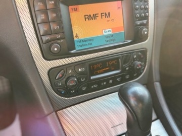 Mercedes Klasa C W203 Coupe W203 1.8 (C 230 Kompressor) 192KM 2004 Mercedes-Benz Klasa C Compressor Zadbany Skory 1.8 Benzyna 192KM, zdjęcie 14