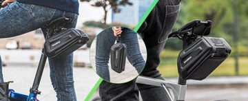 Sakwa podsiodłowa szybki montaż ROCKBROS B69 1,8L