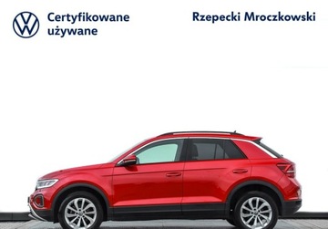 Volkswagen T-Roc I SUV Facelifting 1.5 TSI ACT 150KM 2022 Volkswagen T-Roc 1.5TSI 150KM Life DSG, Podgrzewane Fotele, Czujniki Parko, zdjęcie 7