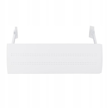 Телескопический дефлектор кондиционера.